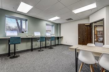 Business center